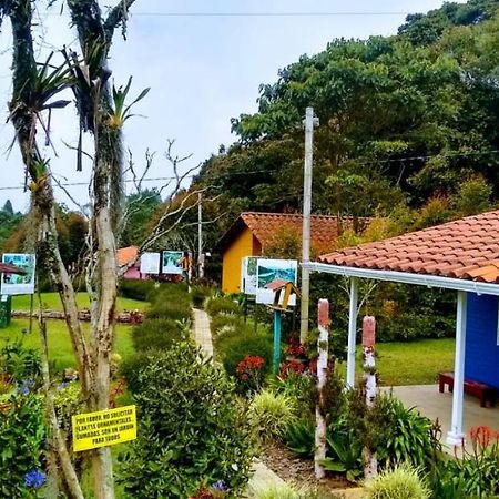 Hospedaje Santaelena -Chalets De Montana- Santa Elena  Exterior foto