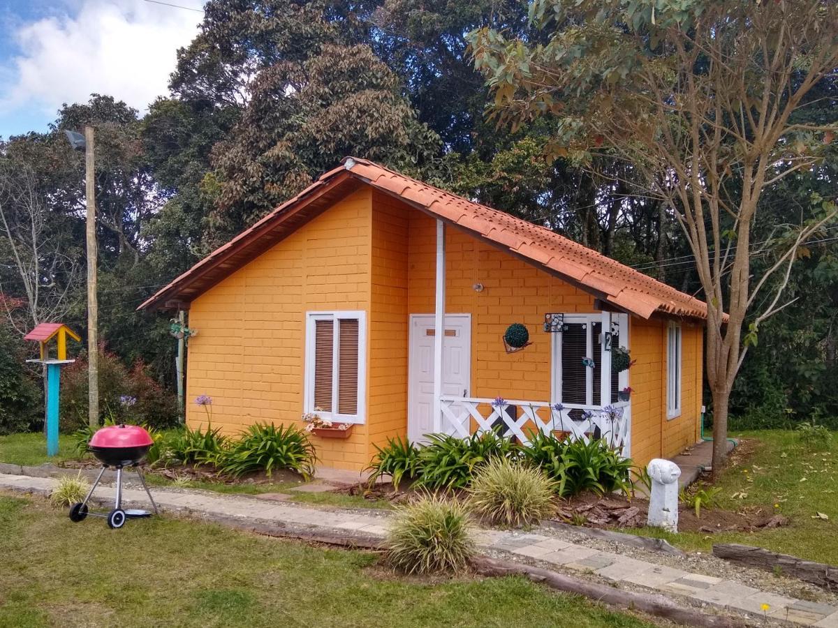 Hospedaje Santaelena -Chalets De Montana- Santa Elena  Exterior foto