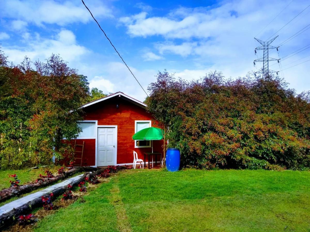 Hospedaje Santaelena -Chalets De Montana- Santa Elena  Exterior foto