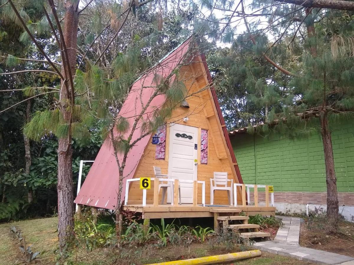 Hospedaje Santaelena -Chalets De Montana- Santa Elena  Exterior foto