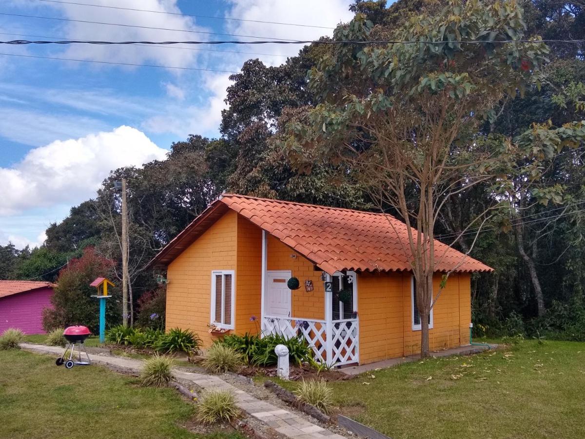 Hospedaje Santaelena -Chalets De Montana- Santa Elena  Exterior foto