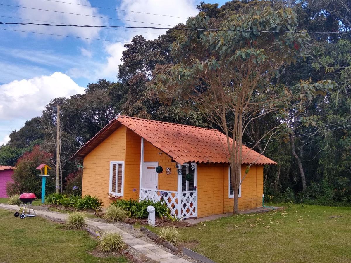 Hospedaje Santaelena -Chalets De Montana- Santa Elena  Exterior foto
